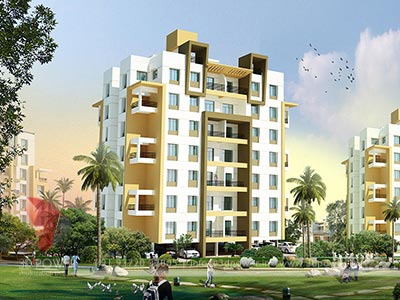 modern apartment design India